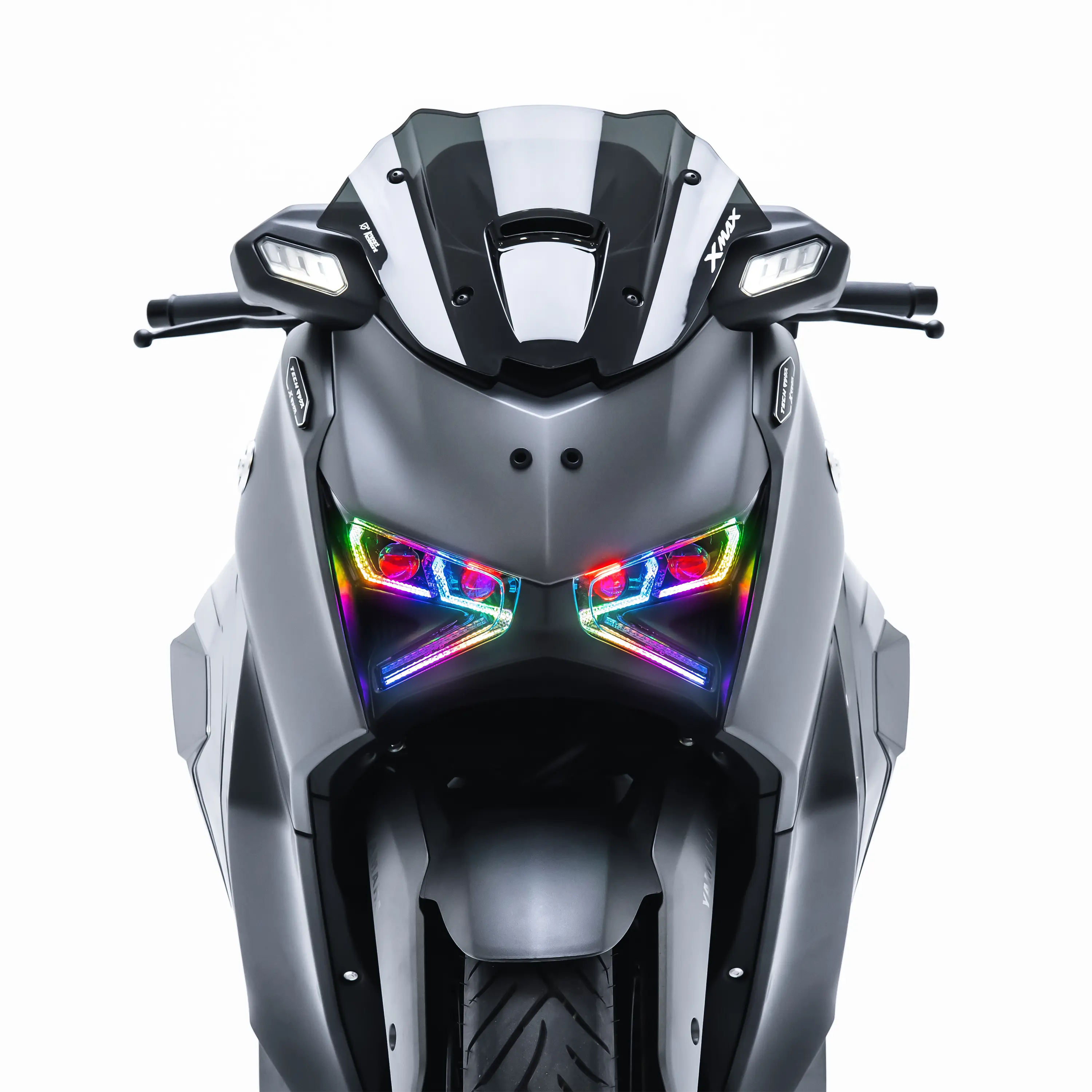 JPA HEADLAMP CS RGB YAMAHA XMAX CONNECTED V2 / V3 TECH MAX