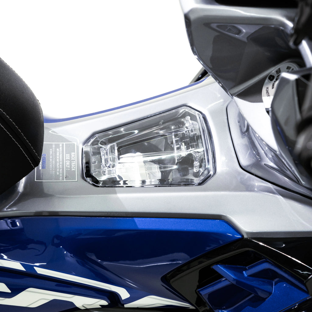 NEMO TRANSPARENT FUEL CAP YAMAHA AEROX ALPHA &amp; TURBO