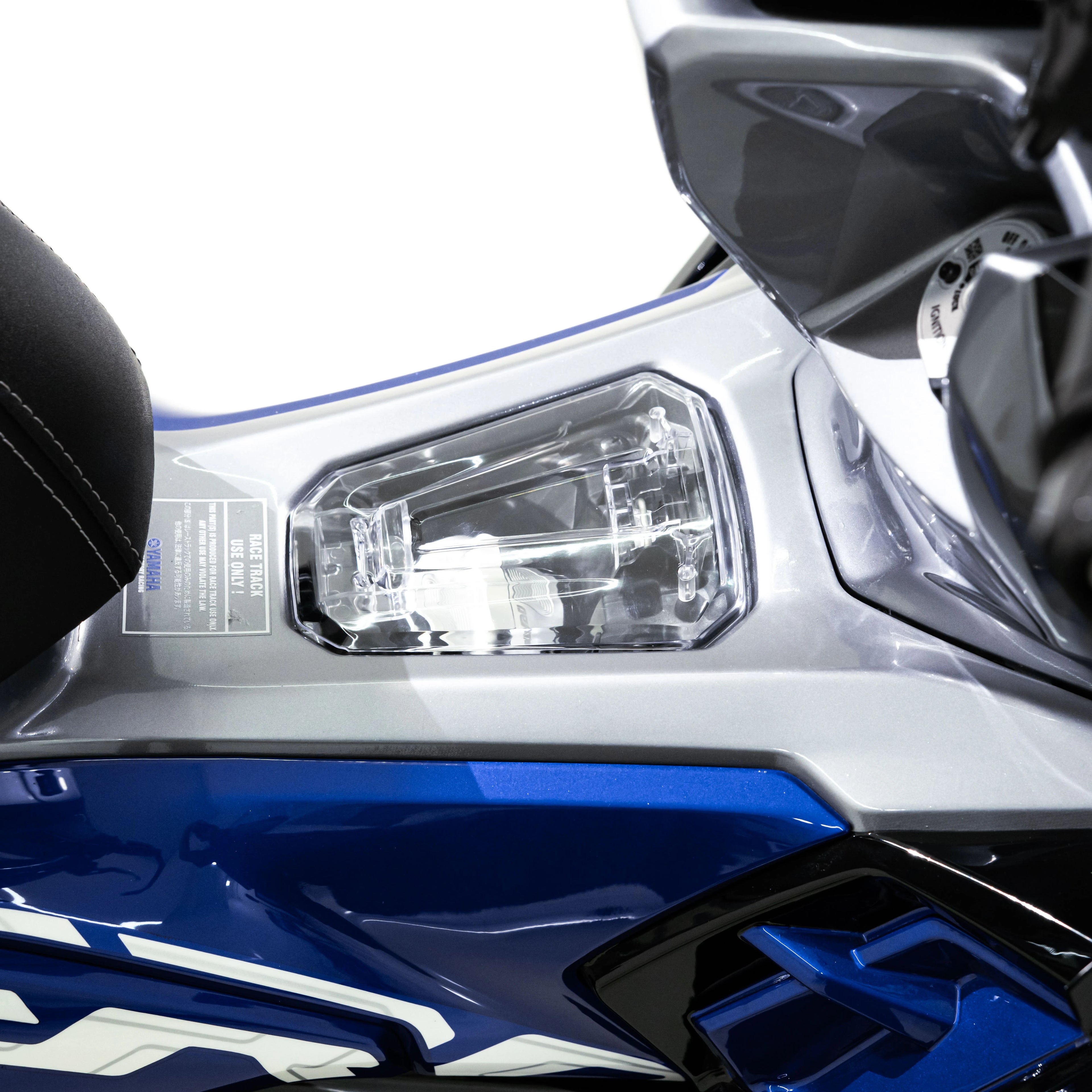 NEMO TRANSPARENT FUEL CAP YAMAHA AEROX ALPHA &amp; TURBO