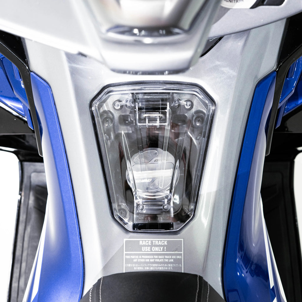 NEMO TRANSPARENT FUEL CAP YAMAHA AEROX ALPHA &amp; TURBO