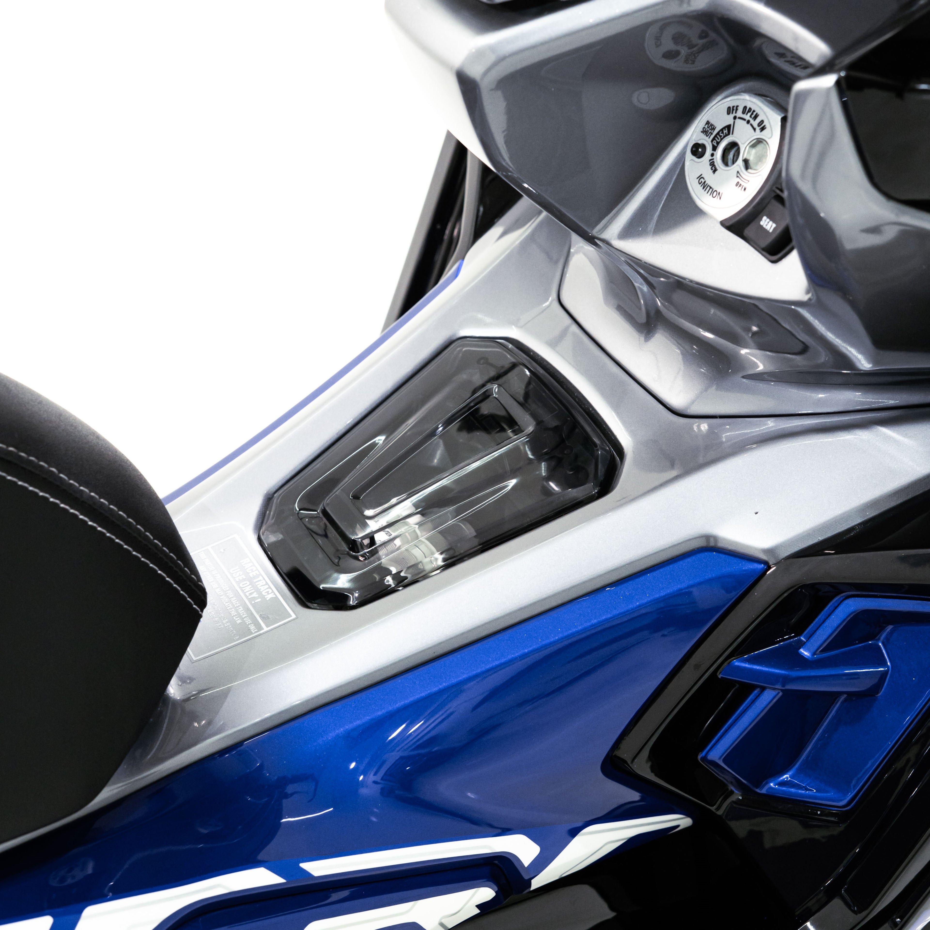 NEMO TRANSPARENT FUEL CAP YAMAHA AEROX ALPHA &amp; TURBO
