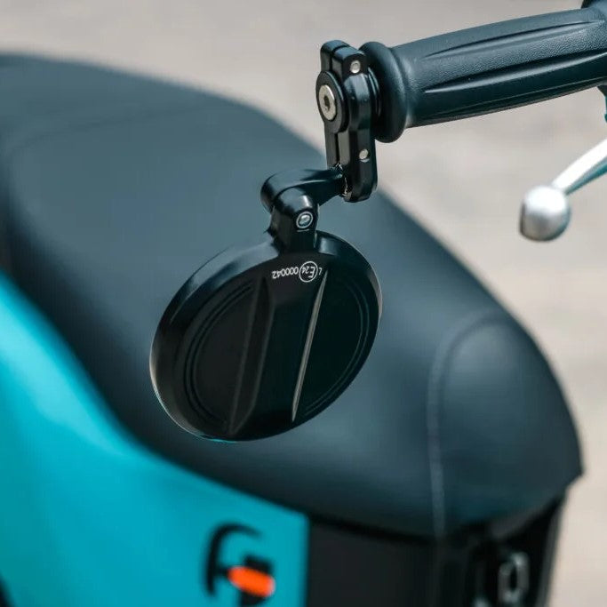 Universal Round Bar End Mirror