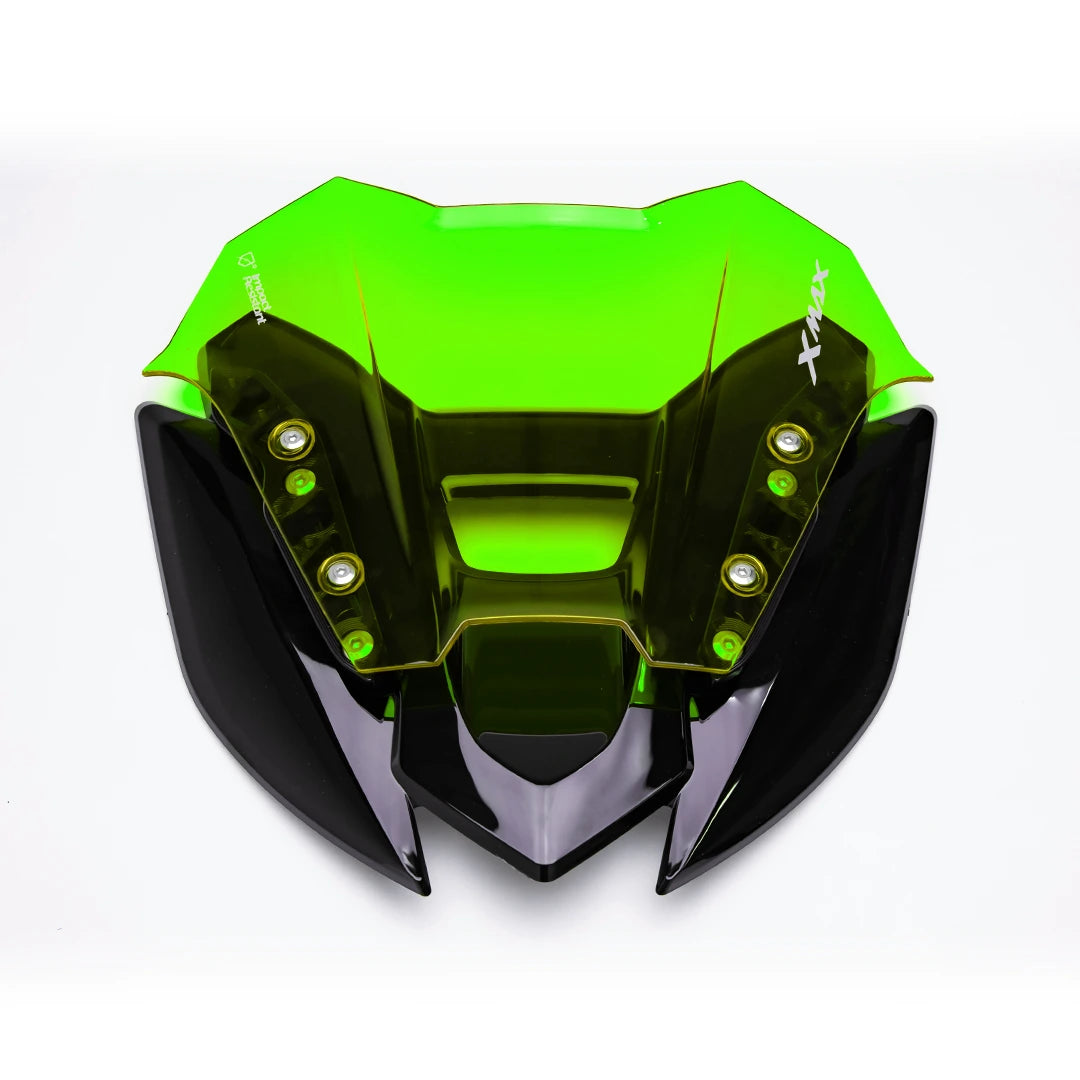 Windshield Double Space Color Xmax Connected