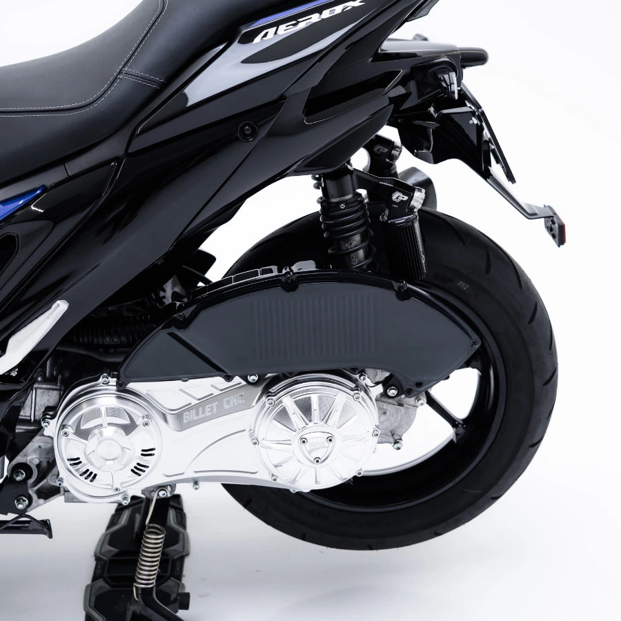NEMO TRANSPARENT FLAT AIR FILTER COVER YAMAHA NMAX NEO/TURBO/CONNECTED , AEROX ALPHA/TURBO/CONNECTED