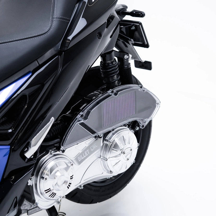 NEMO TRANSPARENT FLAT AIR FILTER COVER YAMAHA NMAX NEO/TURBO/CONNECTED , AEROX ALPHA/TURBO/CONNECTED
