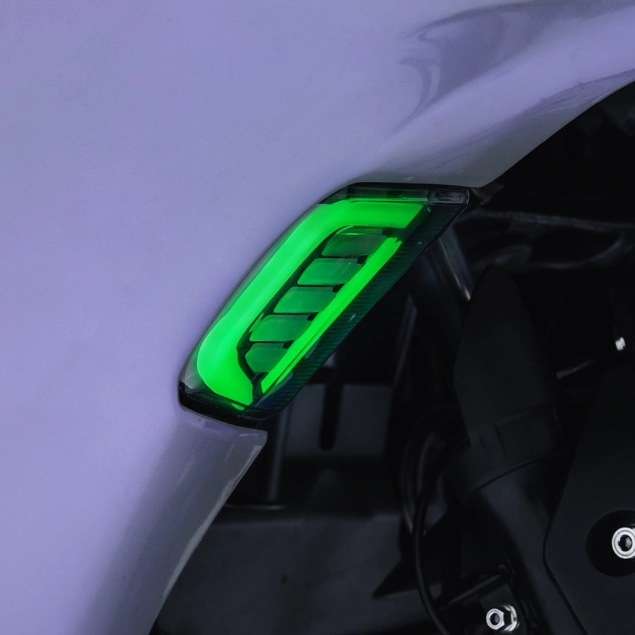 JPA TURNING SIGNAL TYPE CYBER RGB YAMAHA AEROX CONNECTED