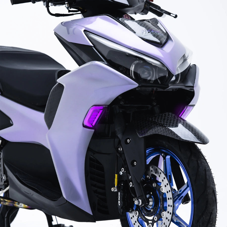 JPA TURNING SIGNAL TYPE CYBER RGB YAMAHA AEROX CONNECTED