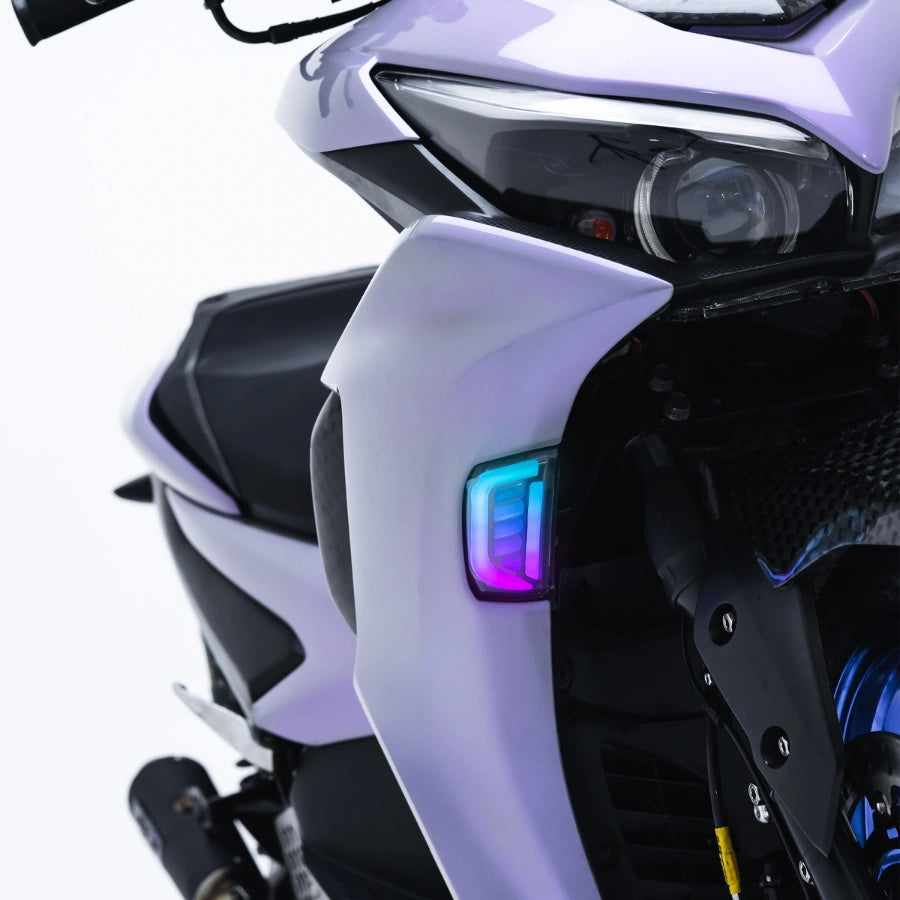 JPA TURNING SIGNAL TYPE CYBER RGB YAMAHA AEROX CONNECTED
