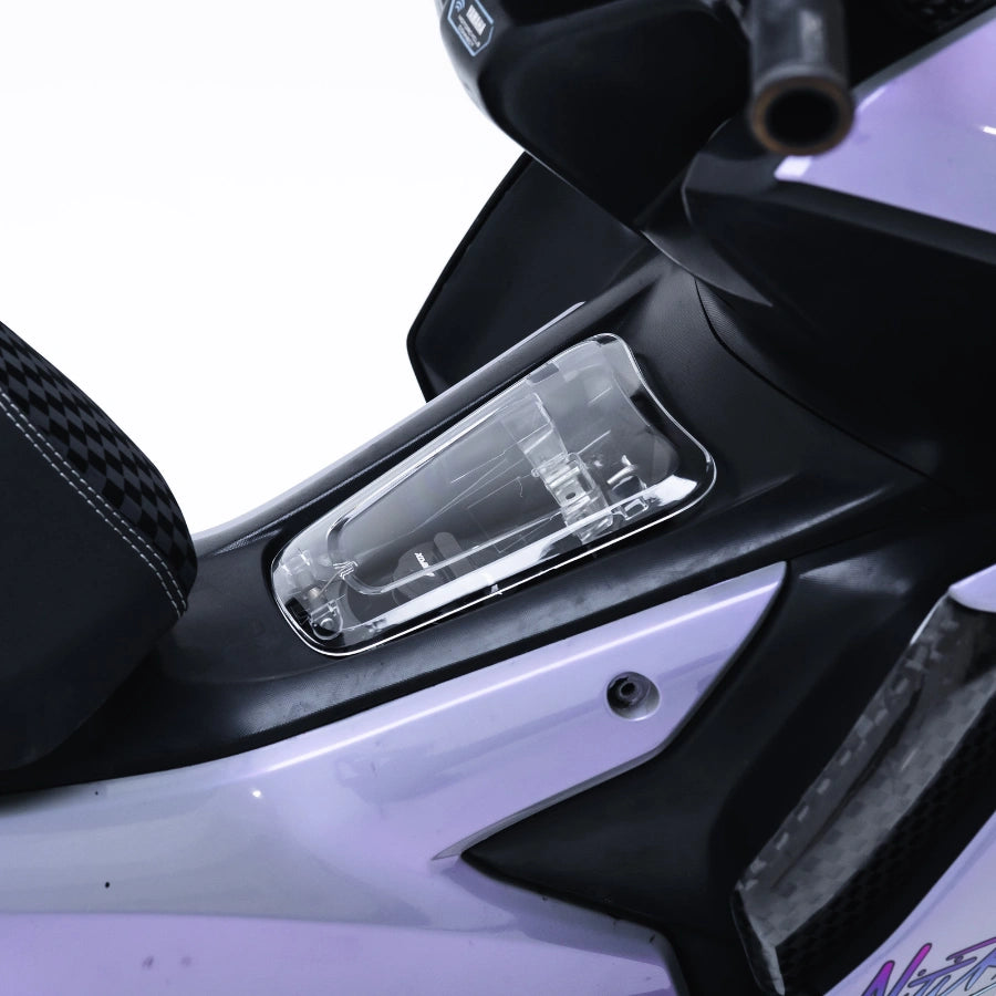 NEMO TRANSPARENT FUEL CAP COVER YAMAHA AEROX CONNECTED