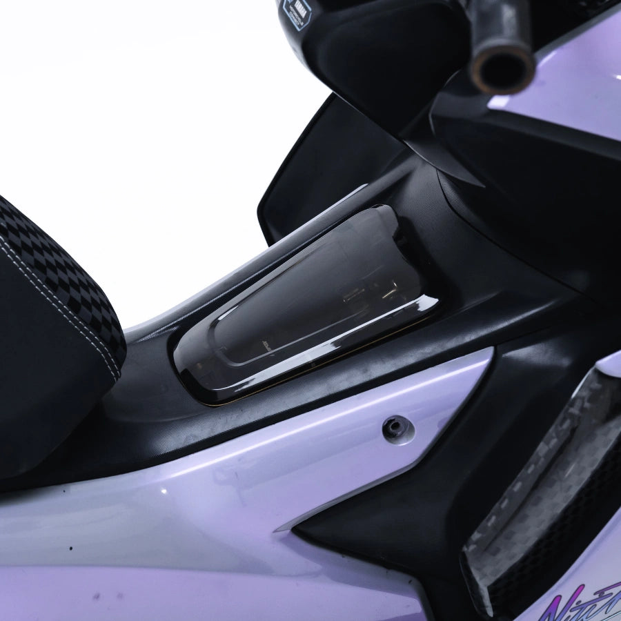 NEMO TRANSPARENT FUEL CAP COVER YAMAHA AEROX CONNECTED