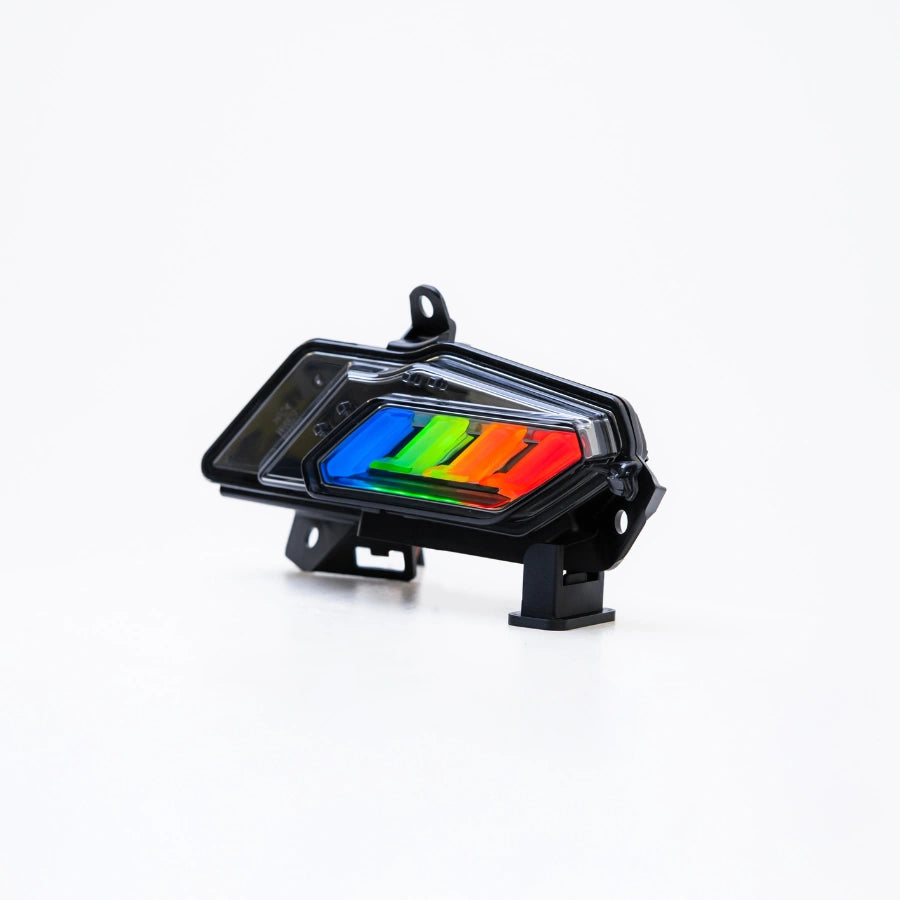 JPA FRONT TURNING SIGNAL RGB YAMAHA XMAX CONNECTED (V2) &amp; TECH MAX (V3)