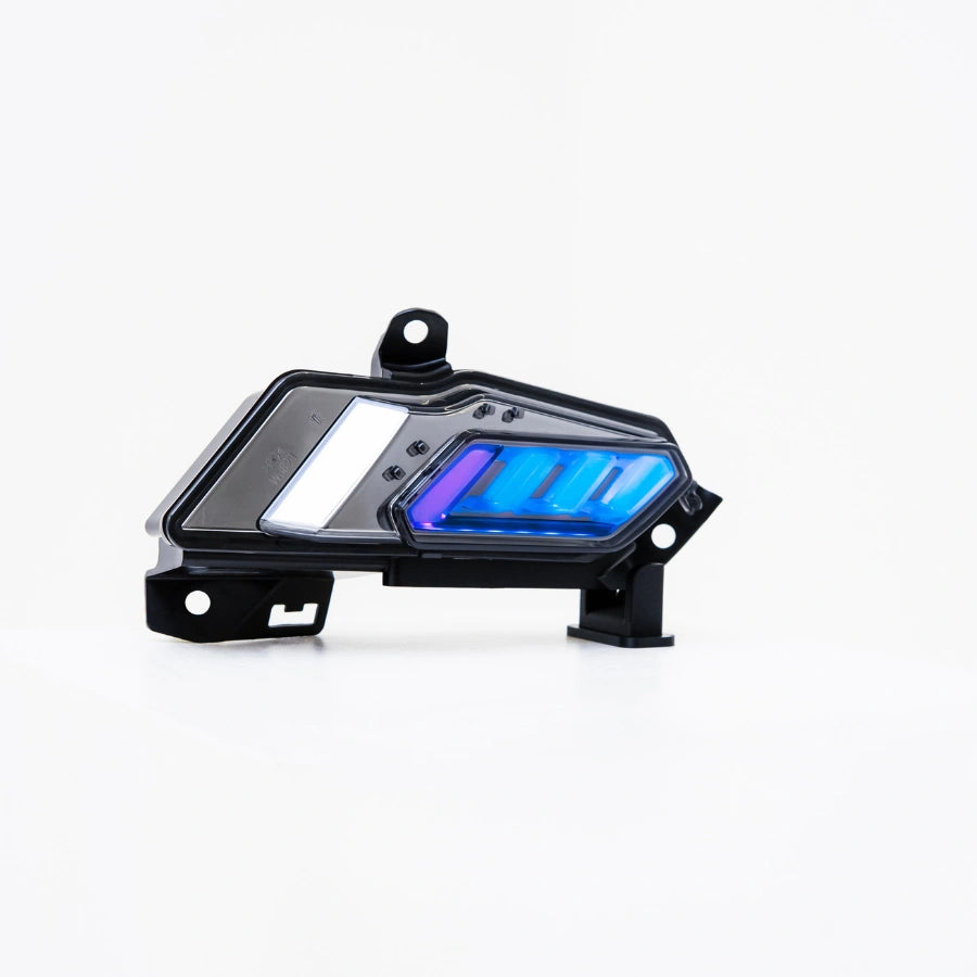 JPA FRONT TURNING SIGNAL RGB YAMAHA XMAX CONNECTED (V2) &amp; TECH MAX (V3)