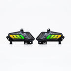 JPA FRONT TURNING SIGNAL RGB YAMAHA XMAX CONNECTED (V2) &amp; TECH MAX (V3)