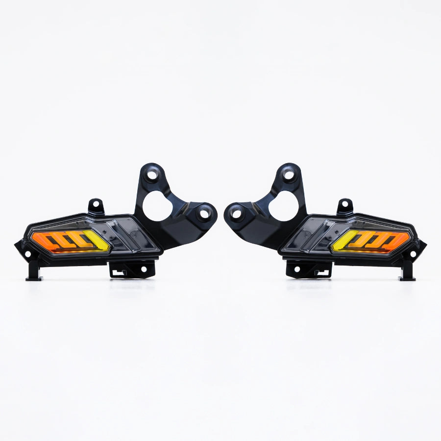 JPA FRONT TURNING SIGNAL RGB YAMAHA XMAX CONNECTED (V2) &amp; TECH MAX (V3)