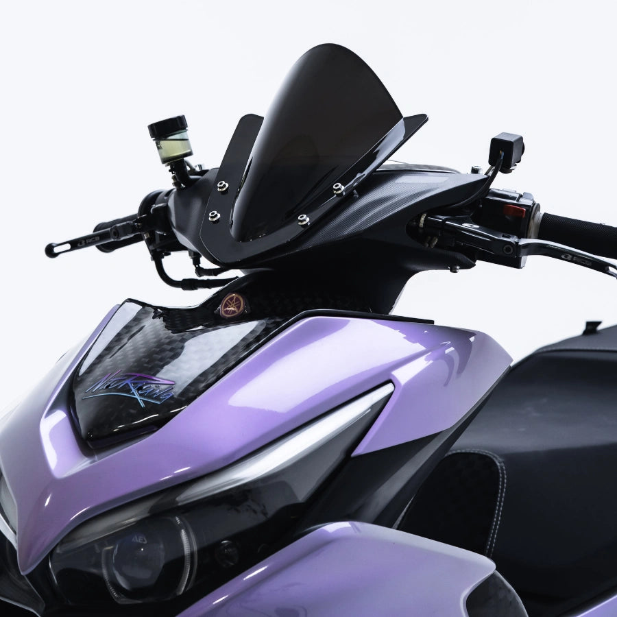 NEMO WINDSHIELD TYPE BUBBLE YAMAHA AEROX CONNECTED