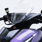 NEMO WINDSHIELD TYPE BUBBLE YAMAHA AEROX CONNECTED