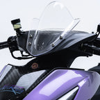 NEMO WINDSHIELD TYPE BUBBLE YAMAHA AEROX CONNECTED
