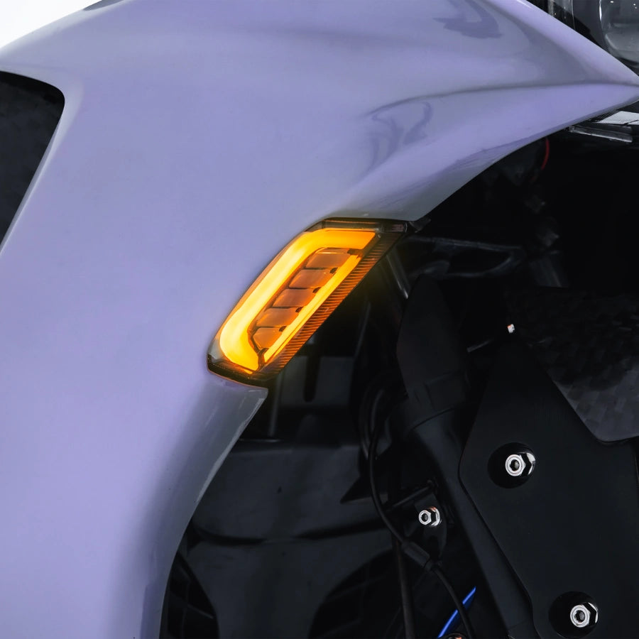 JPA TURNING SIGNAL TYPE CYBER RGB YAMAHA AEROX CONNECTED