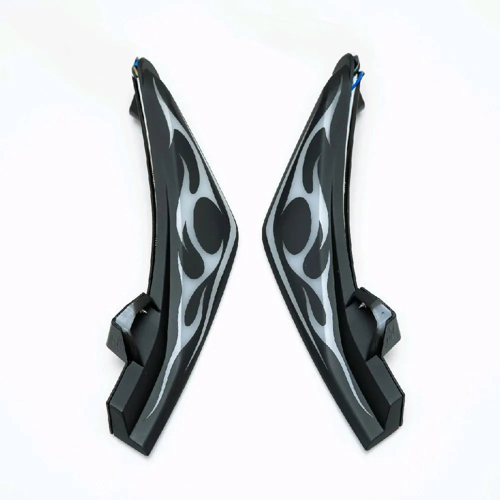 FRONT HEADLIGHT EYEBROW FIRE YAMAHA AEROX OLD