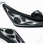FRONT HEADLIGHT EYEBROW FIRE YAMAHA AEROX OLD