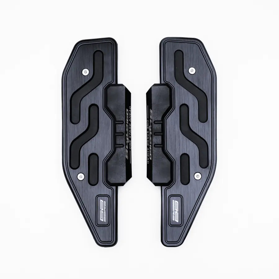 Gara Bordes CNC Footboard Honda Stylo 160