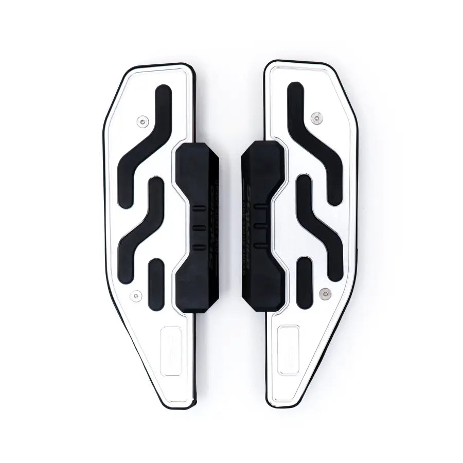 Gara Bordes CNC Footboard Honda Stylo 160