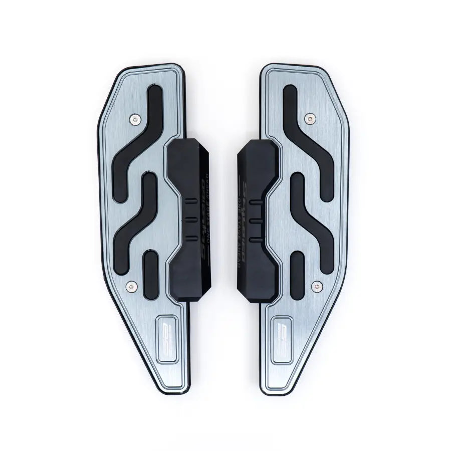 Gara Bordes CNC Footboard Honda Stylo 160
