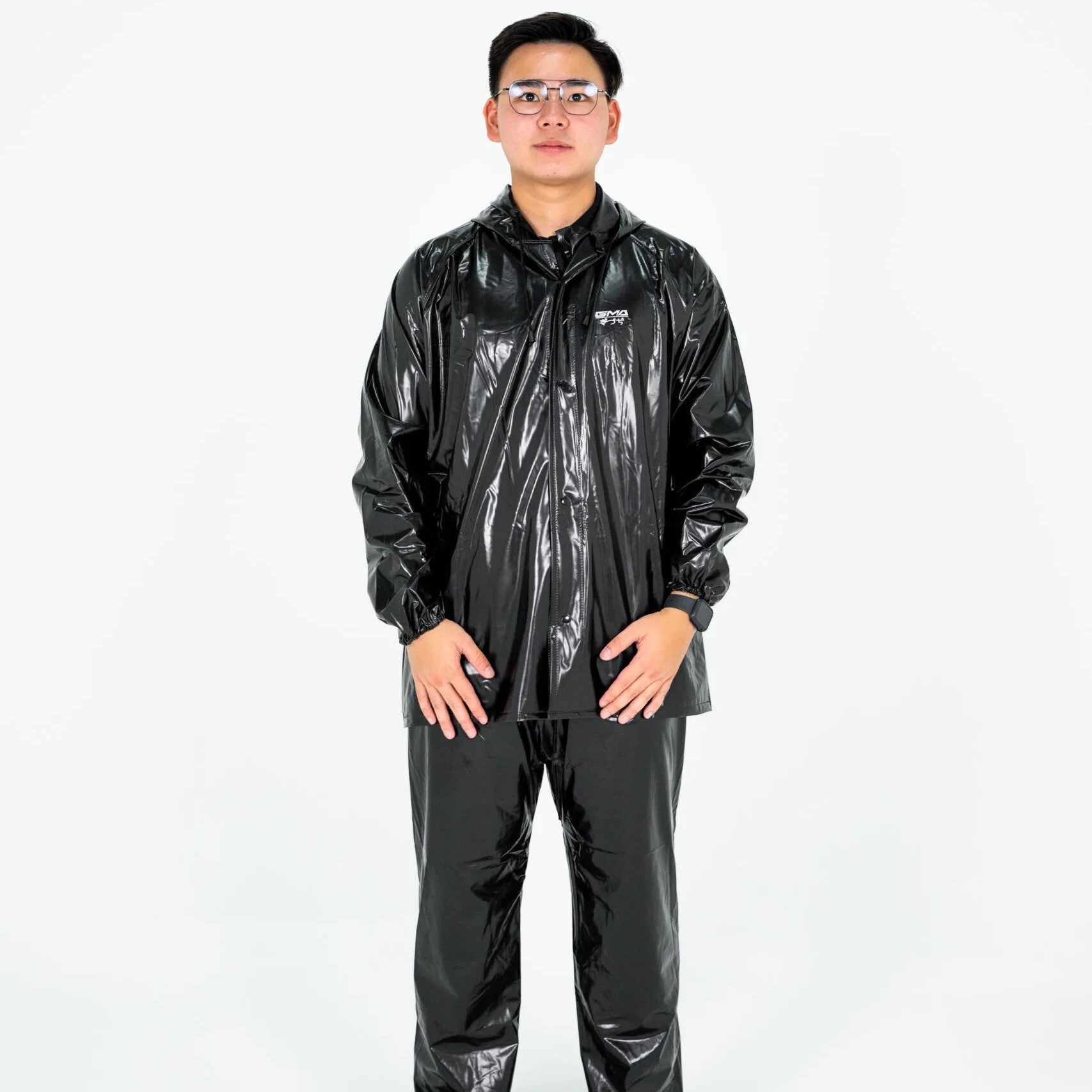 GMA 2 Rubber Raincoat