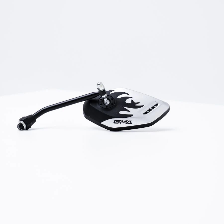 GMA Flame Motorcycle Mirror 2680-9 Honda & Yamaha Universal