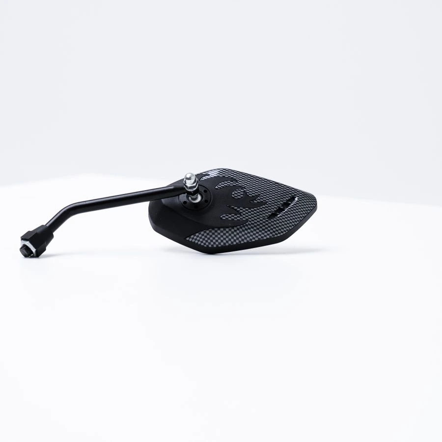 GMA Flame Motorcycle Mirror 2680-9 Honda & Yamaha Universal