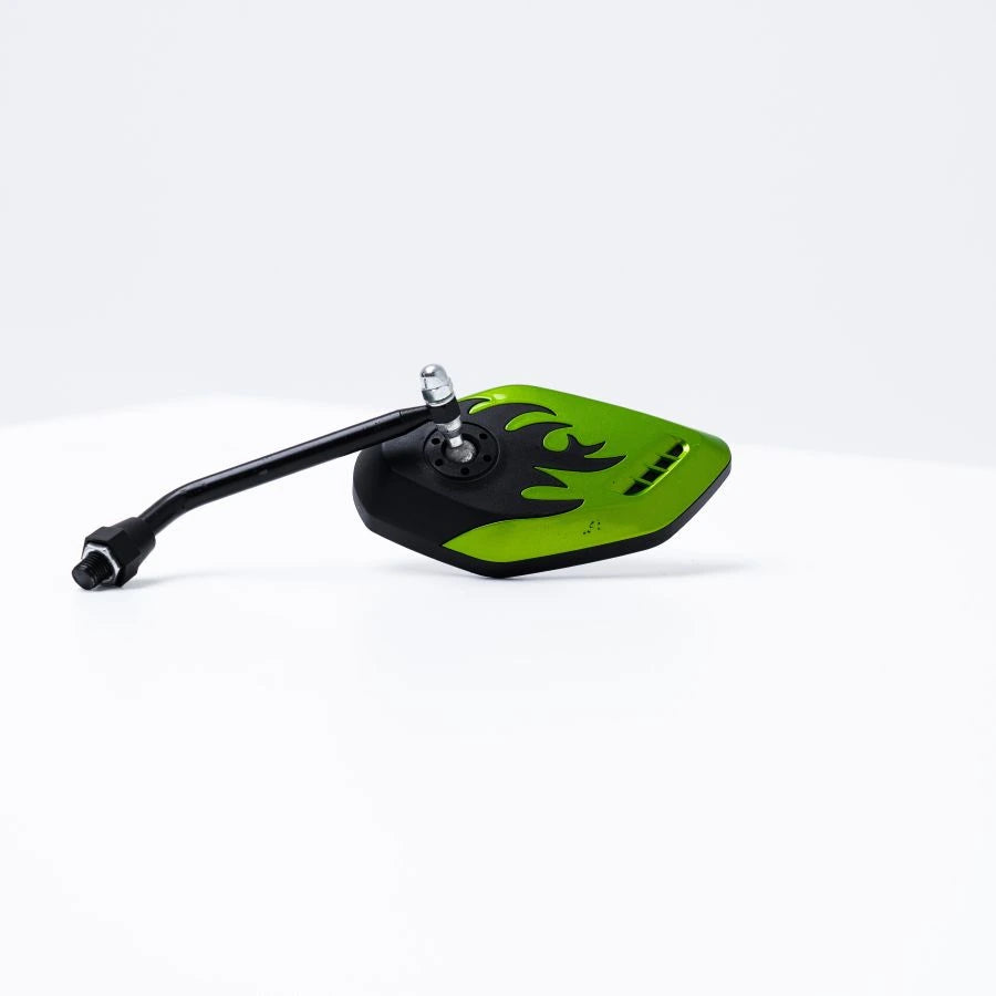 GMA Flame Motorcycle Mirror 2680-9 Honda & Yamaha Universal