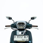 GMA Flame Motorcycle Mirror 2680-9 Honda & Yamaha Universal