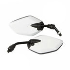 GMA Mini Rear View Mirror (2601-2) Honda white