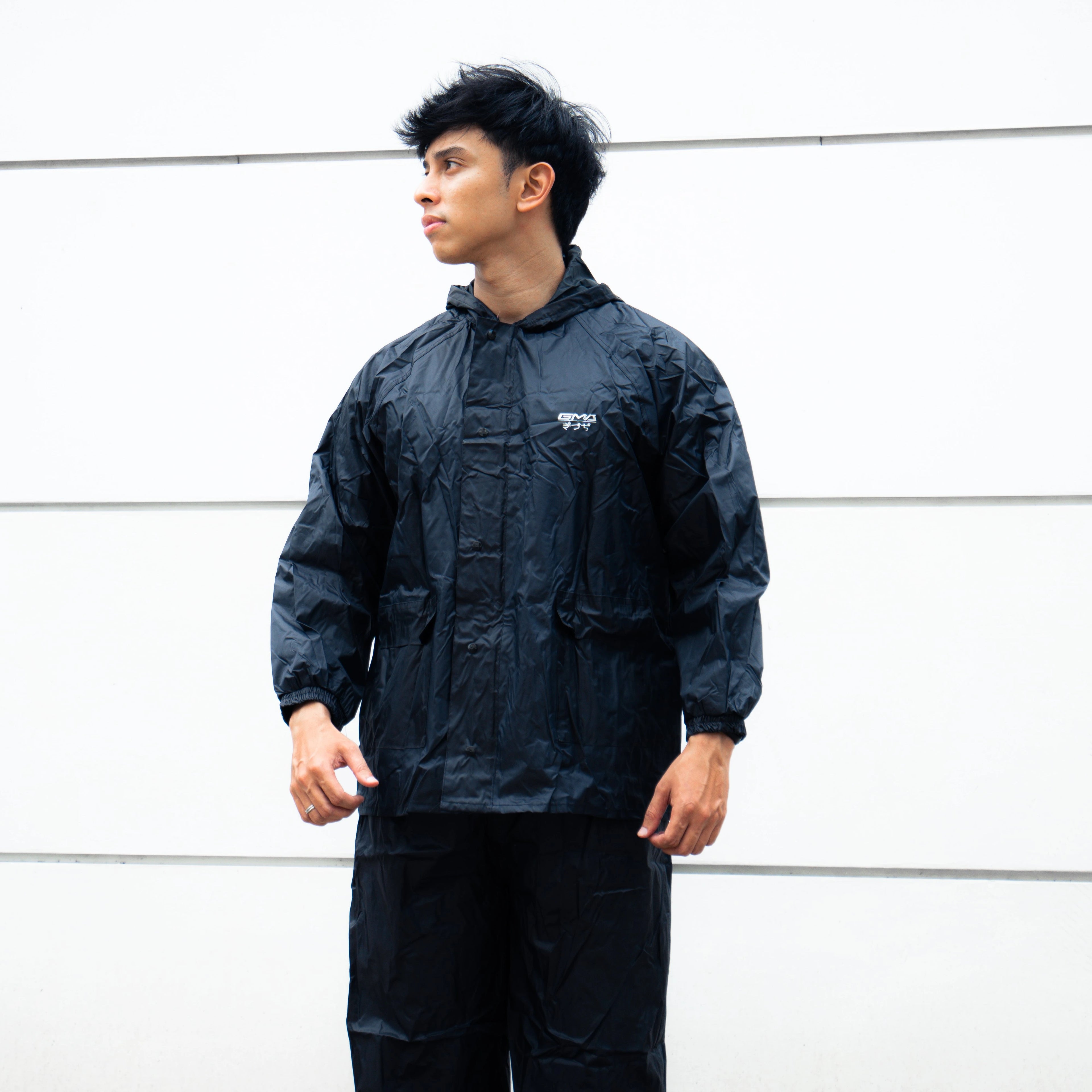 GMA 5 Raincoat Suit Set Type Parachute