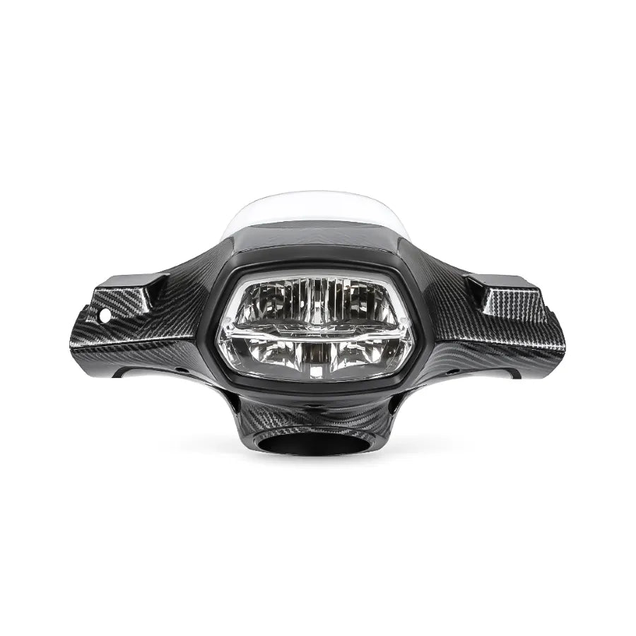 Virtu Headlight Cowl + Reflector Vespa Sprint
