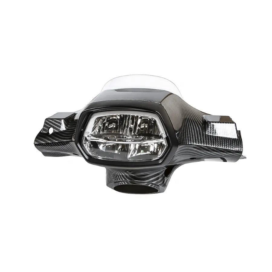 Virtu Headlight Cowl + Reflector Vespa Sprint