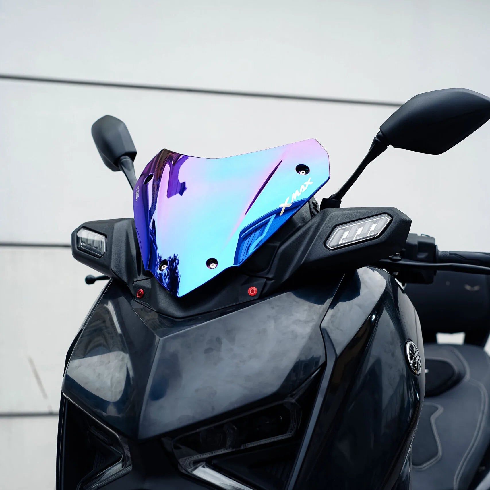 NEMO Windshield Type Sporty Iridium Yamaha Xmax Connected