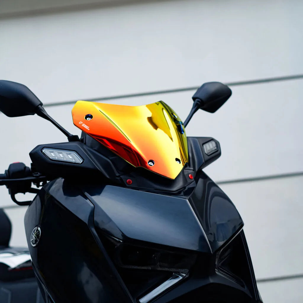 NEMO Windshield Type Sporty Iridium Yamaha Xmax Connected