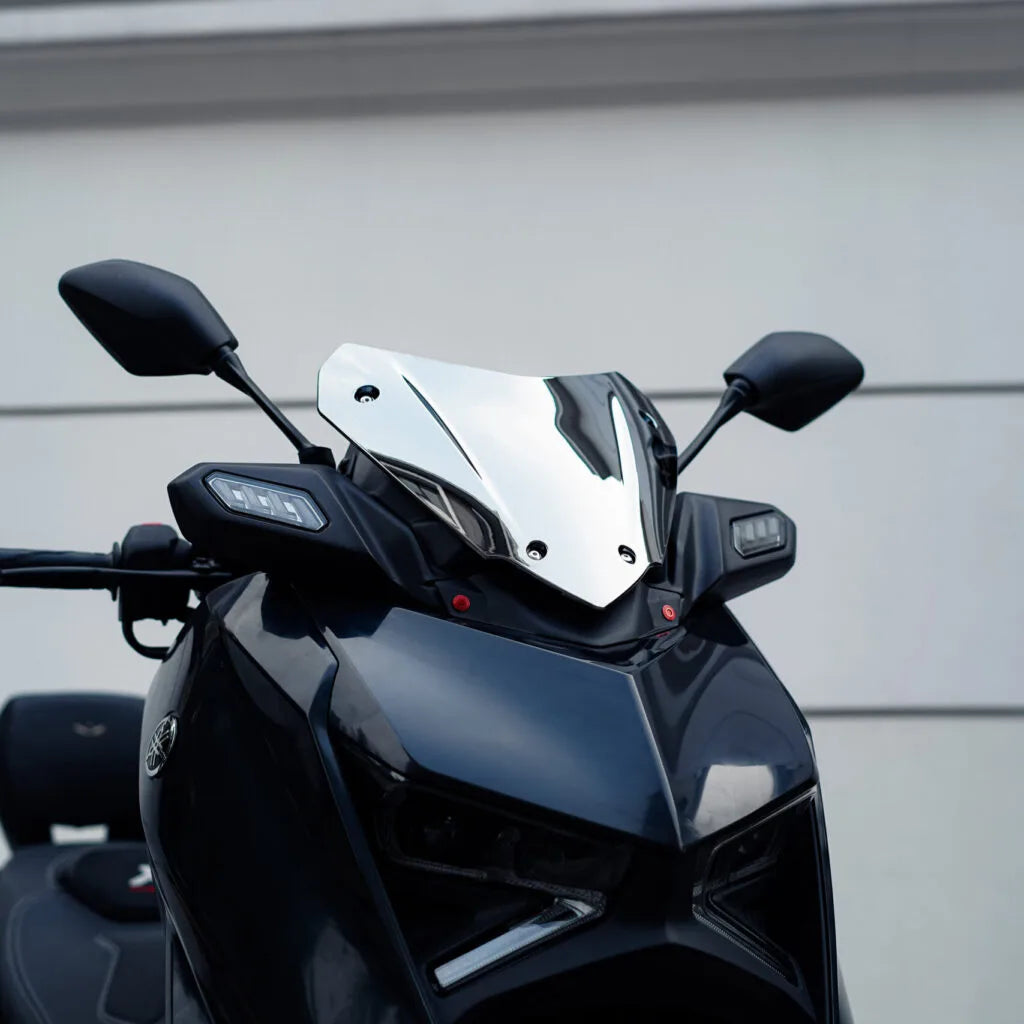 NEMO Windshield Type Sporty Iridium Yamaha Xmax Connected