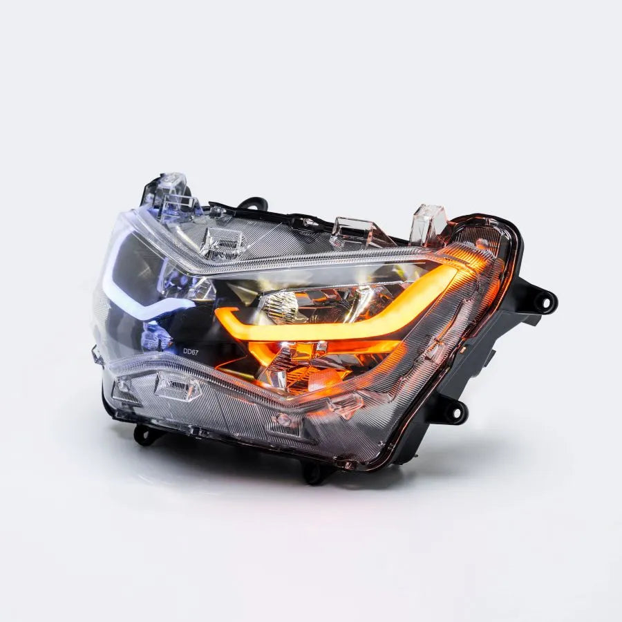 JPA LED Eyebrow Headlight Yamaha NMAX Connected (2020–2025)