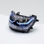 JPA LED Eyebrow Headlight Yamaha NMAX Connected (2020–2025)