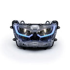 JPA LED Eyebrow Headlight Yamaha NMAX Connected (2020–2025)