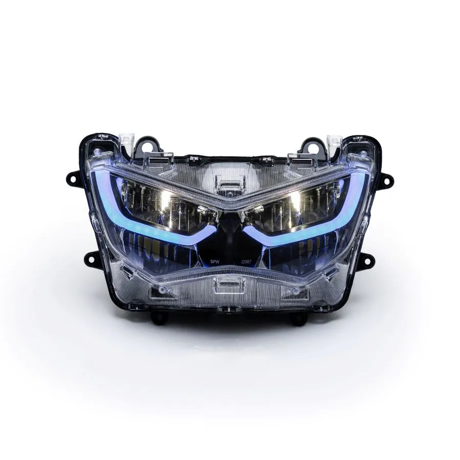 JPA LED Eyebrow Headlight Yamaha NMAX Connected (2020–2025)