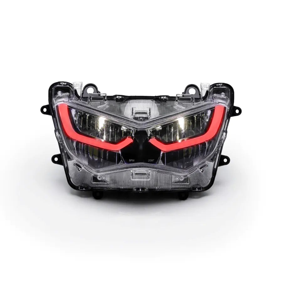 JPA LED Eyebrow Headlight Yamaha NMAX Connected (2020–2025)