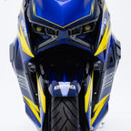JPA Nova Beam LED Projector Auxiliary Light for Yamaha XMAX Connected & Tech Max