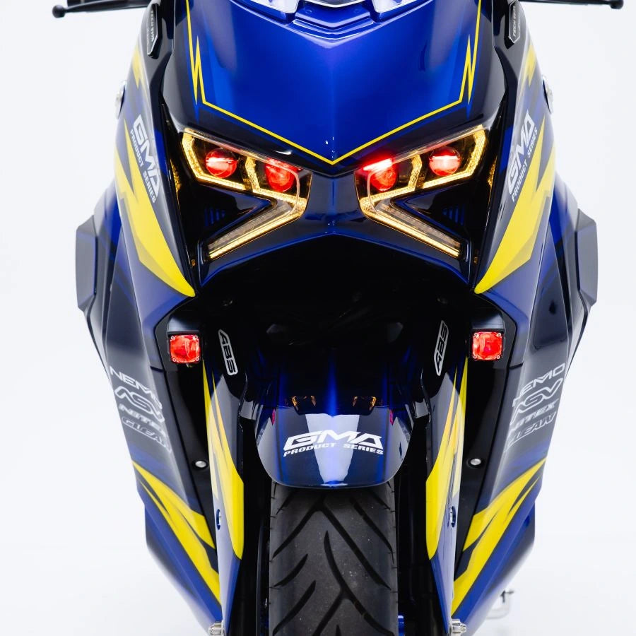  JPA Nova Beam LED Projector Spotlights Yamaha Xmax Connected & Tech Max