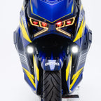  JPA Nova Beam LED Projector Spotlights Yamaha Xmax Connected & Tech Max