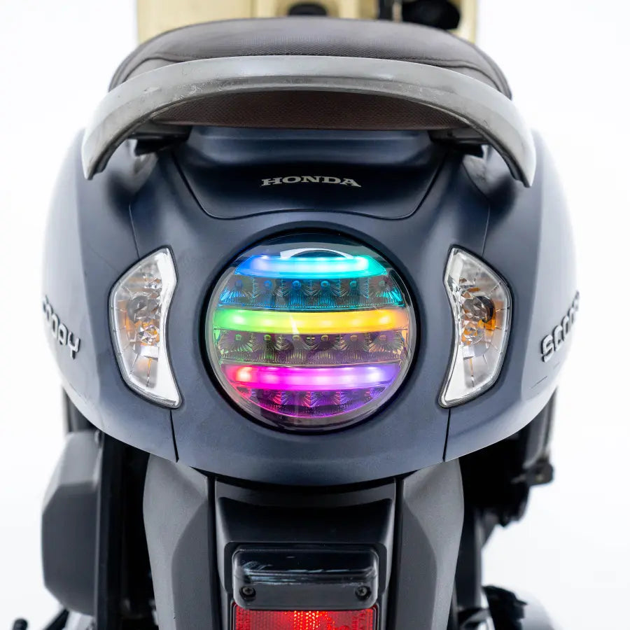 JPA RGB LED Tail Light for Honda Scoopy K2F (2020–2024)