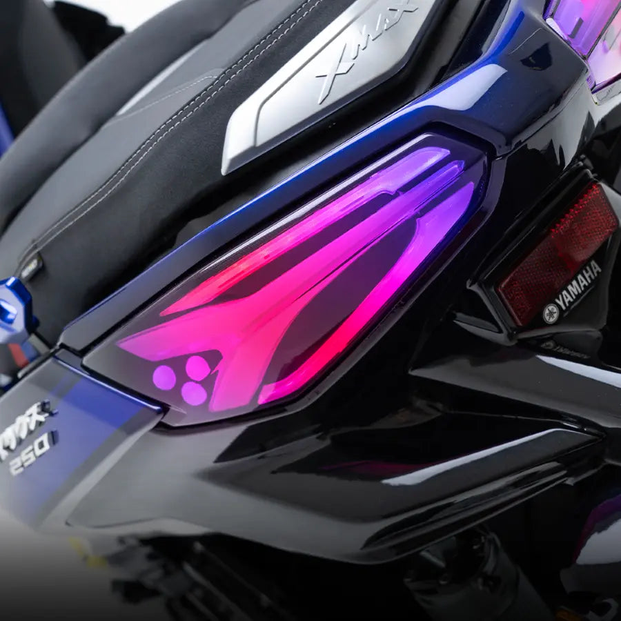 JPA X-Line RGB LED Tail Light Yamaha XMAX Connected V2 & Tech Max V3