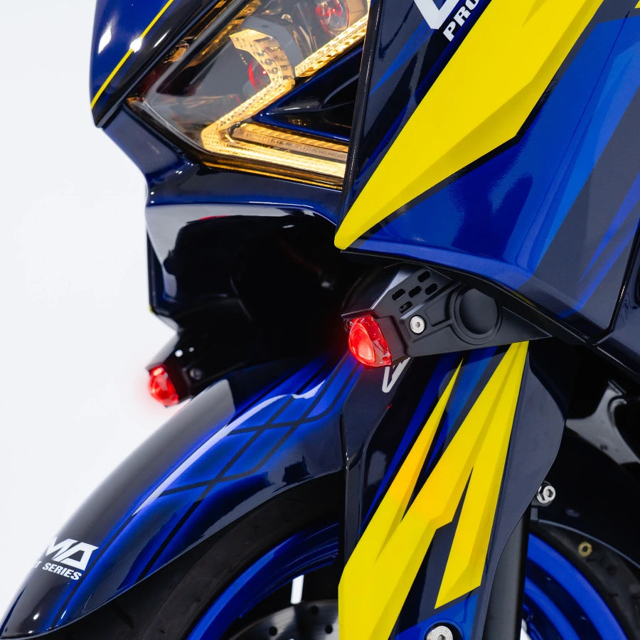 JPA Nova Beam LED Projector Spotlights Yamaha Xmax Connected &amp; Tech Max